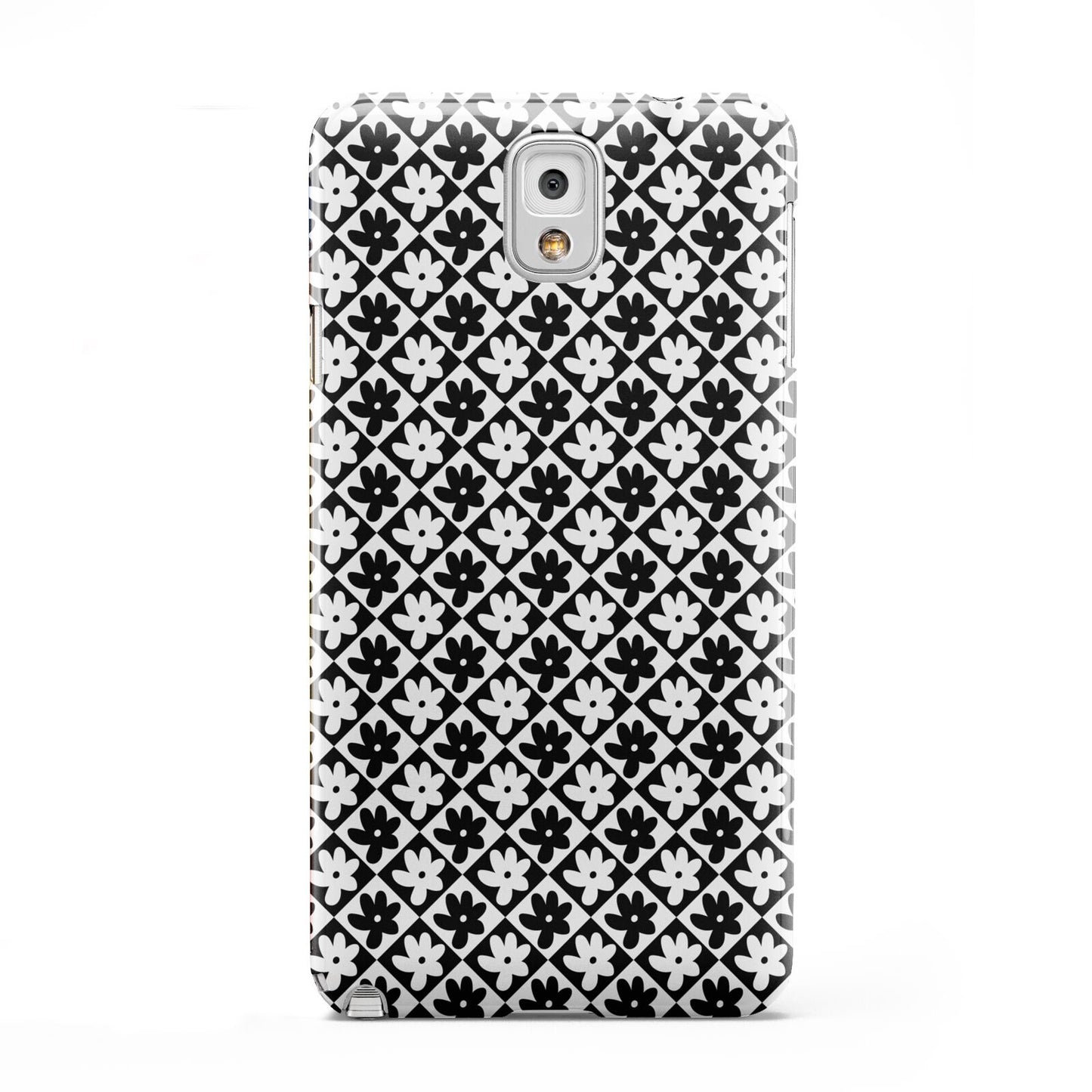 Check Flower Samsung Galaxy Note 3 Case