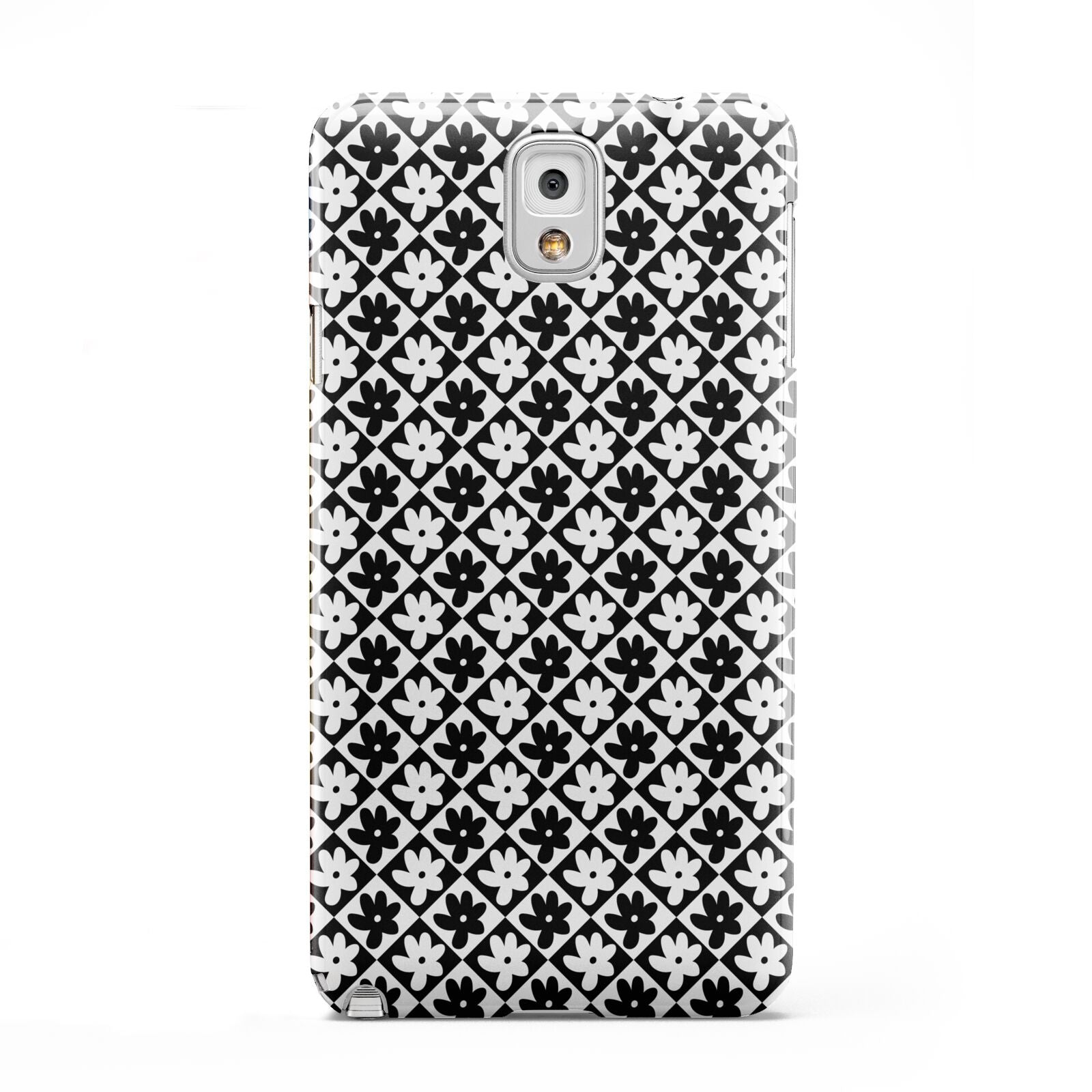 Check Flower Samsung Galaxy Note 3 Case