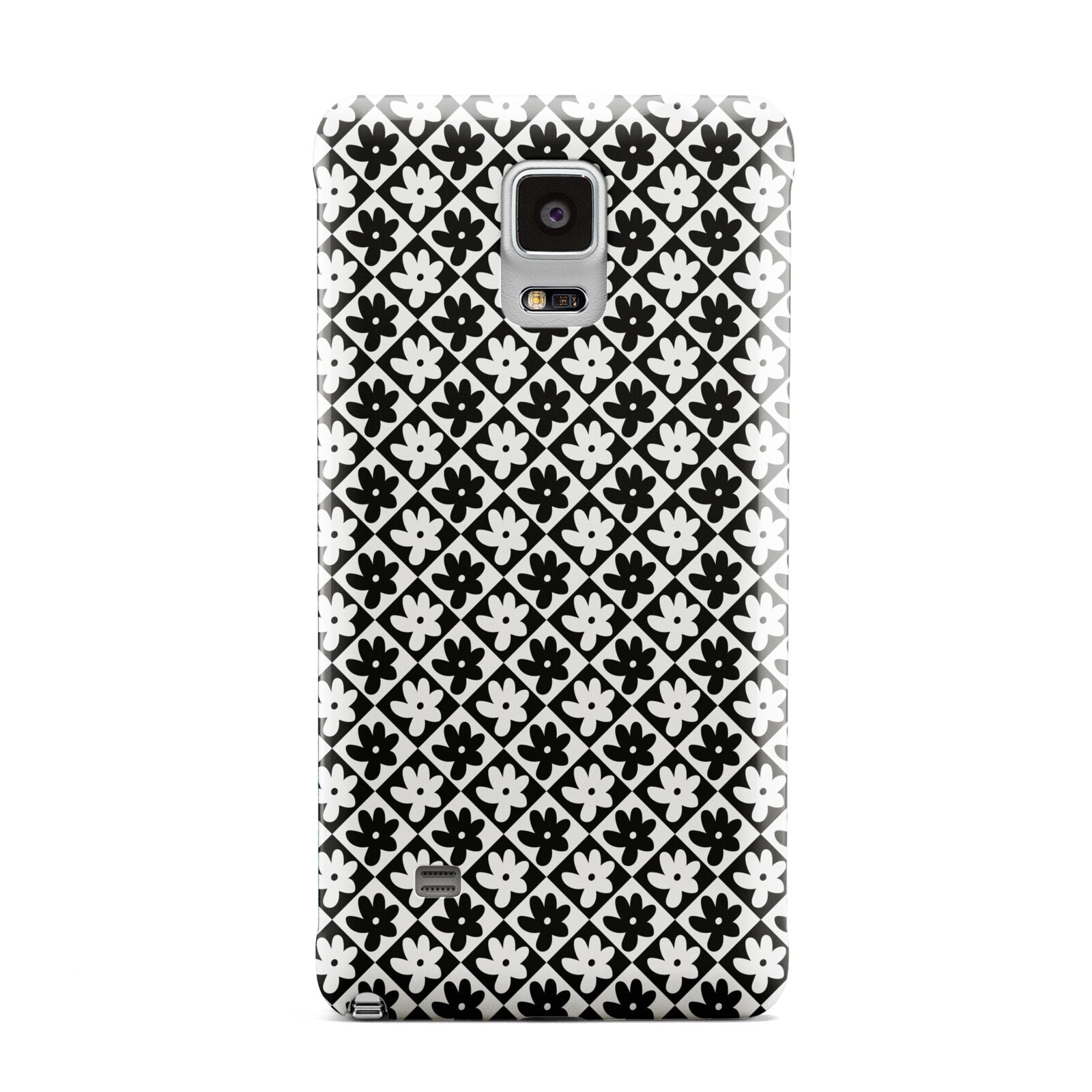 Check Flower Samsung Galaxy Note 4 Case