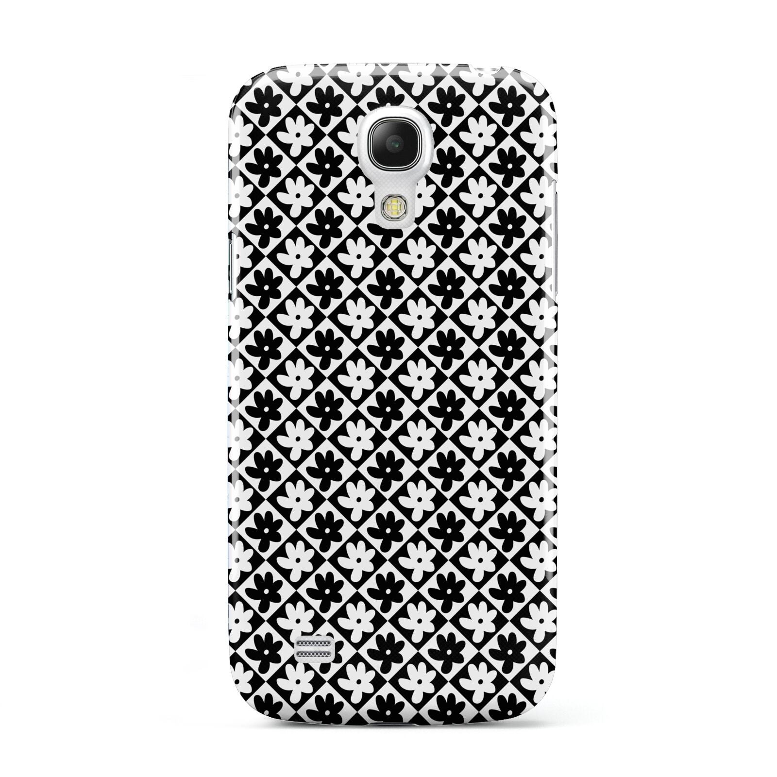 Check Flower Samsung Galaxy S4 Mini Case