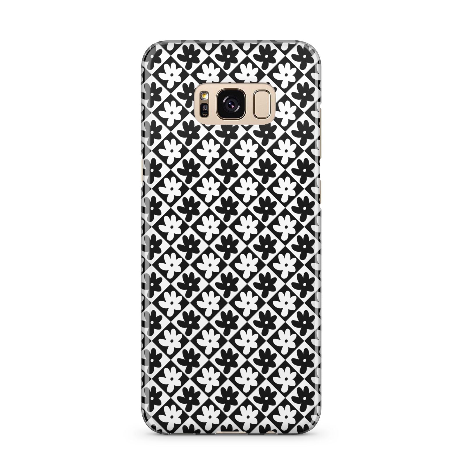 Check Flower Samsung Galaxy S8 Plus Case