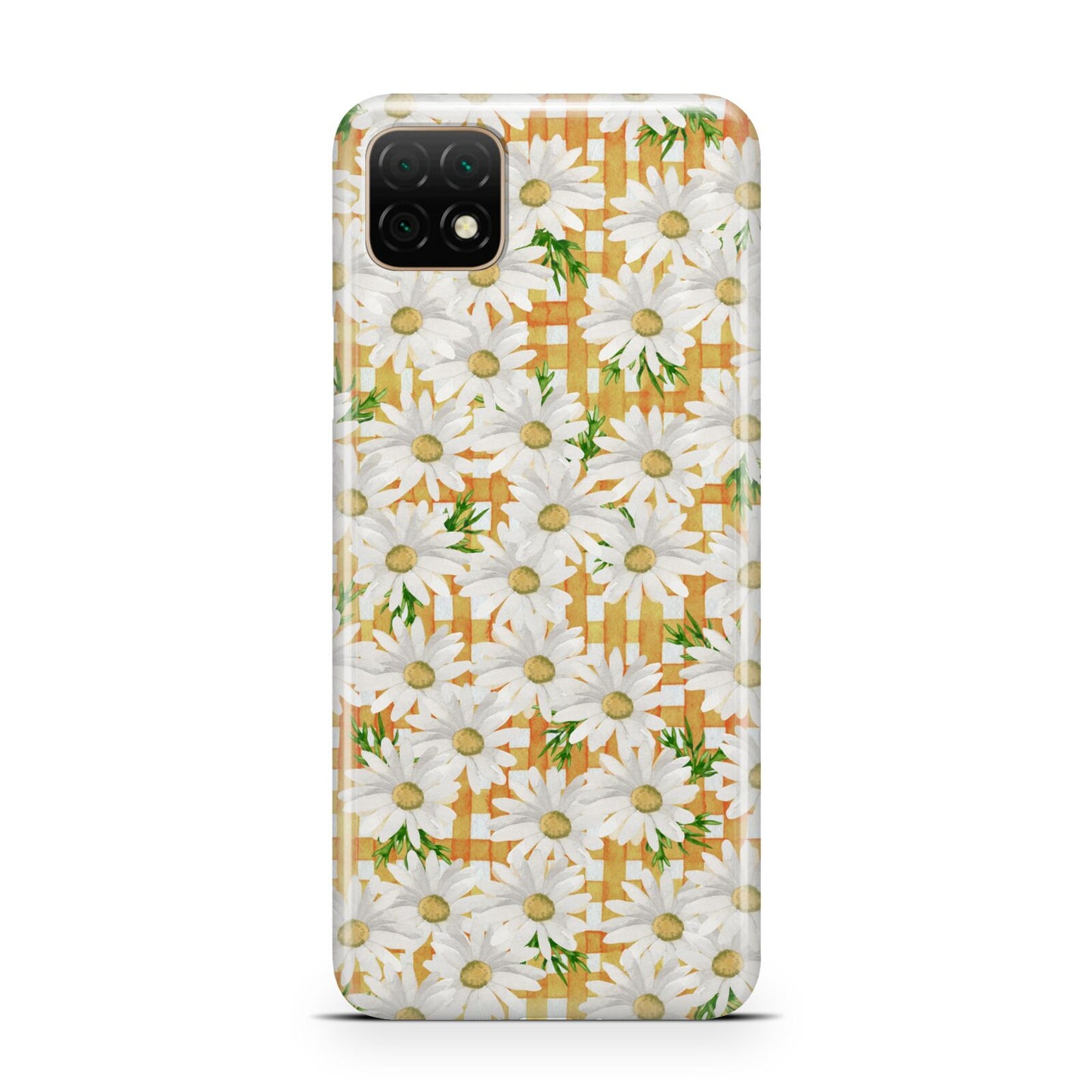 Checkered Daisy Huawei Enjoy 20 Phone Case