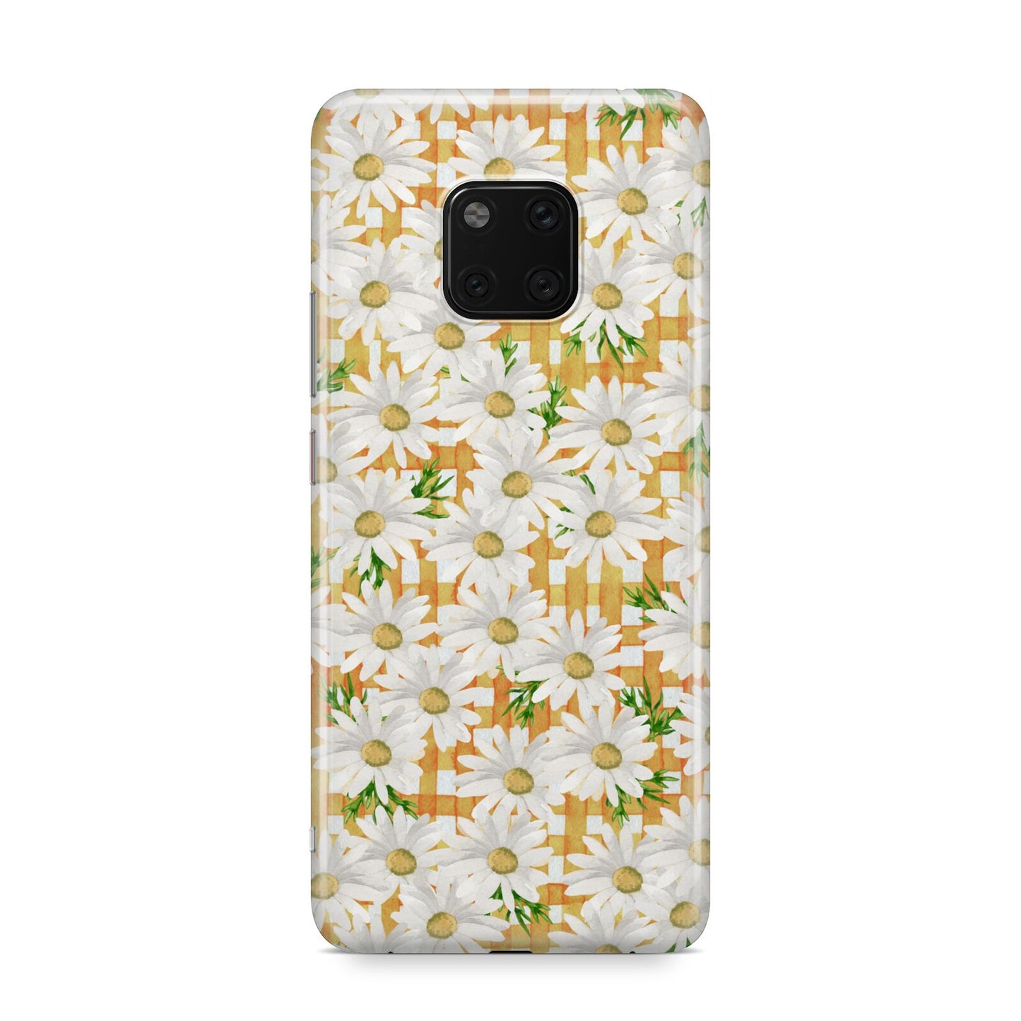 Checkered Daisy Huawei Mate 20 Pro Phone Case