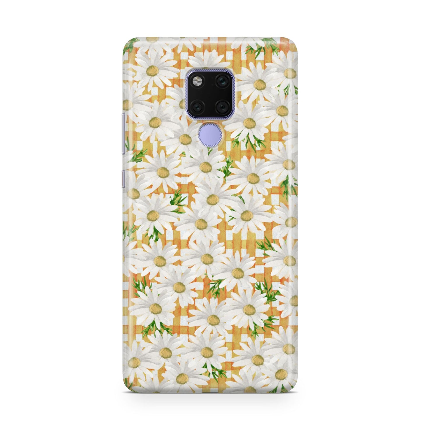 Checkered Daisy Huawei Mate 20X Phone Case