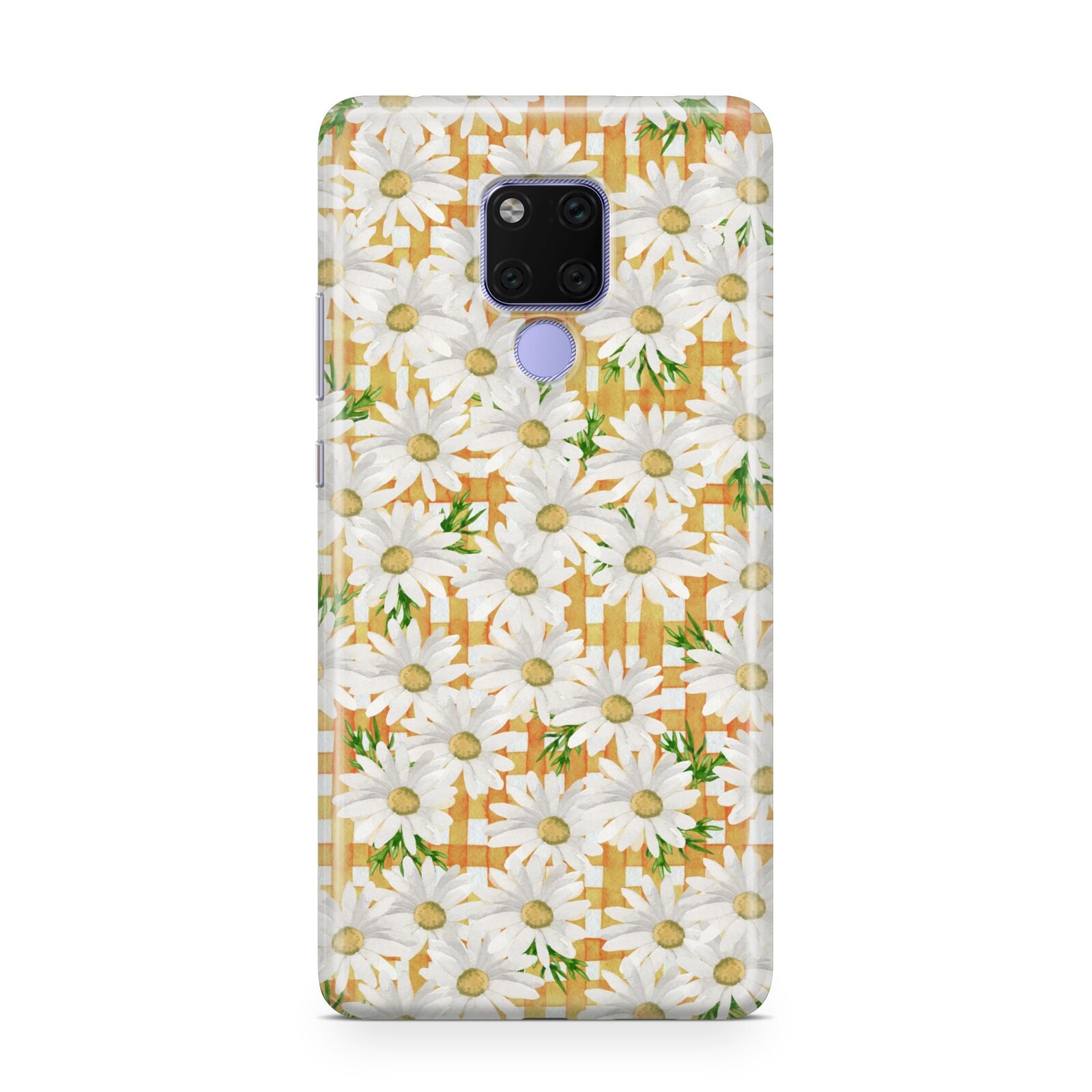 Checkered Daisy Huawei Mate 20X Phone Case