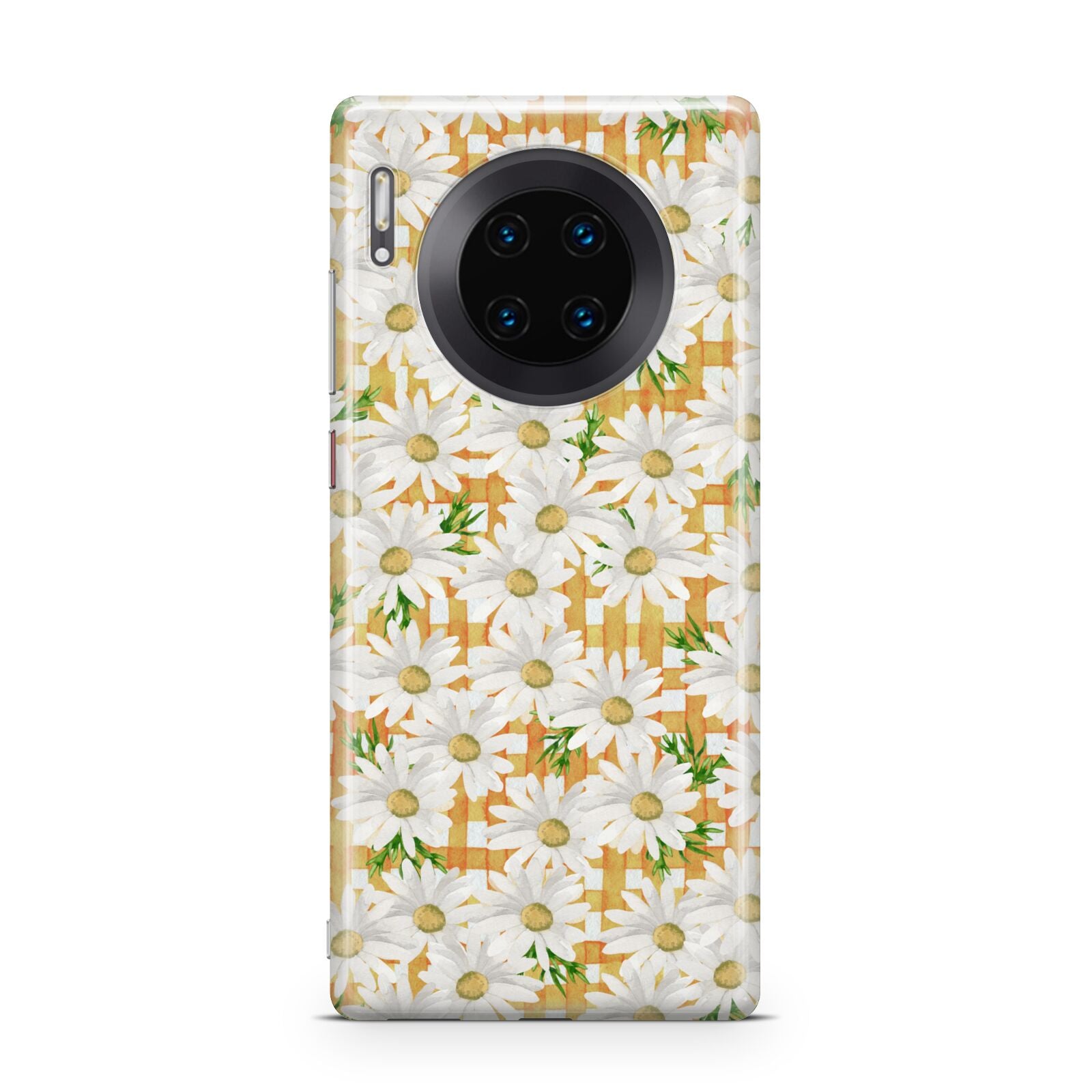 Checkered Daisy Huawei Mate 30 Pro Phone Case