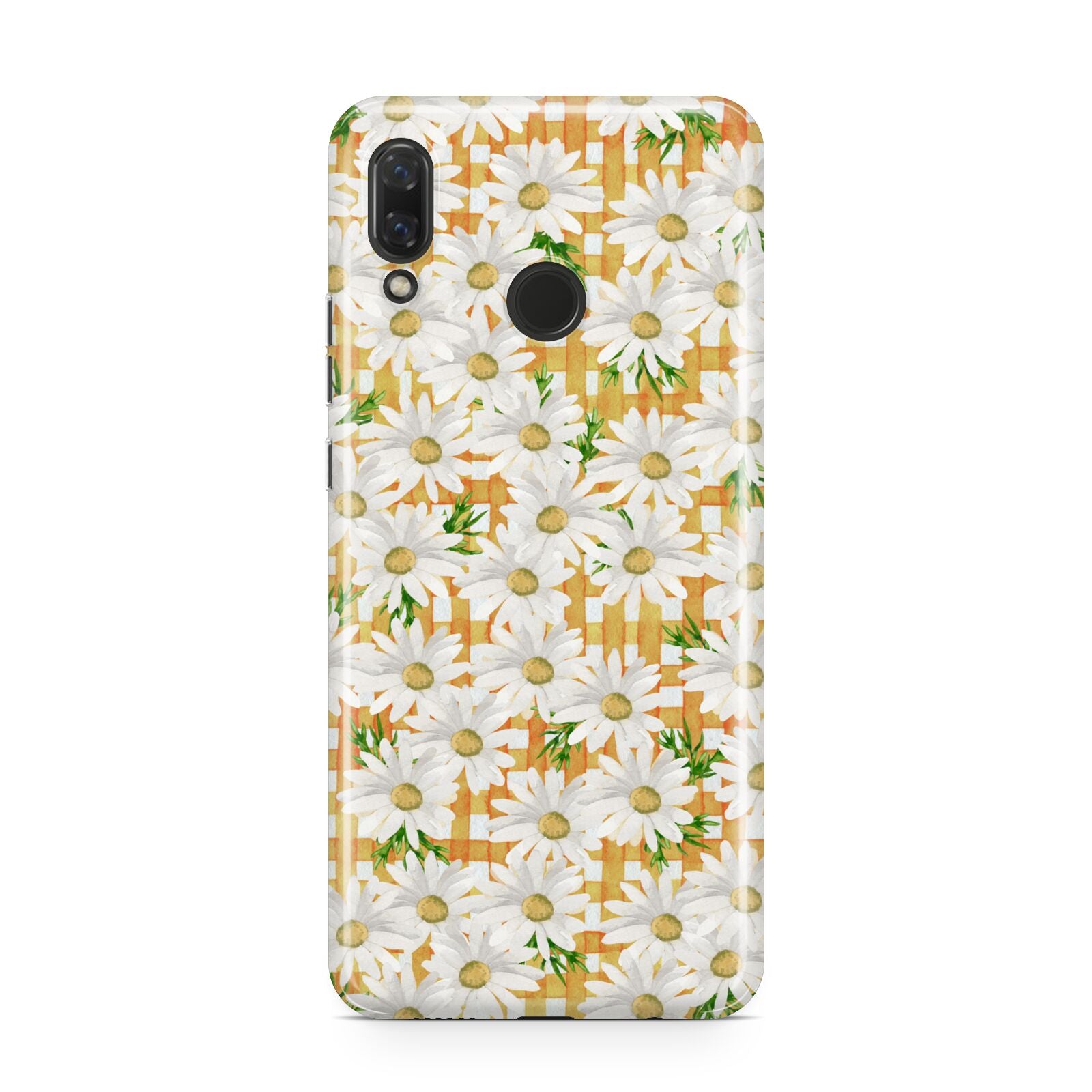 Checkered Daisy Huawei Nova 3 Phone Case