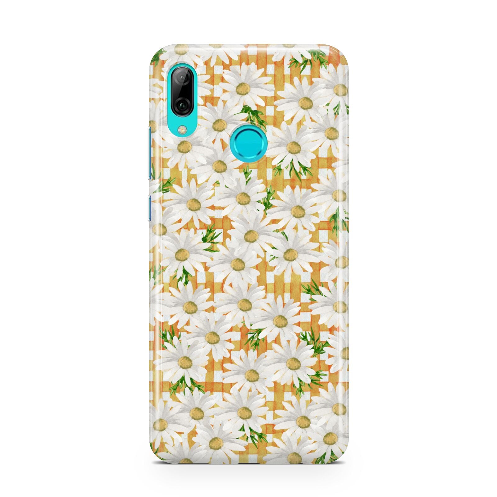 Checkered Daisy Huawei P Smart 2019 Case