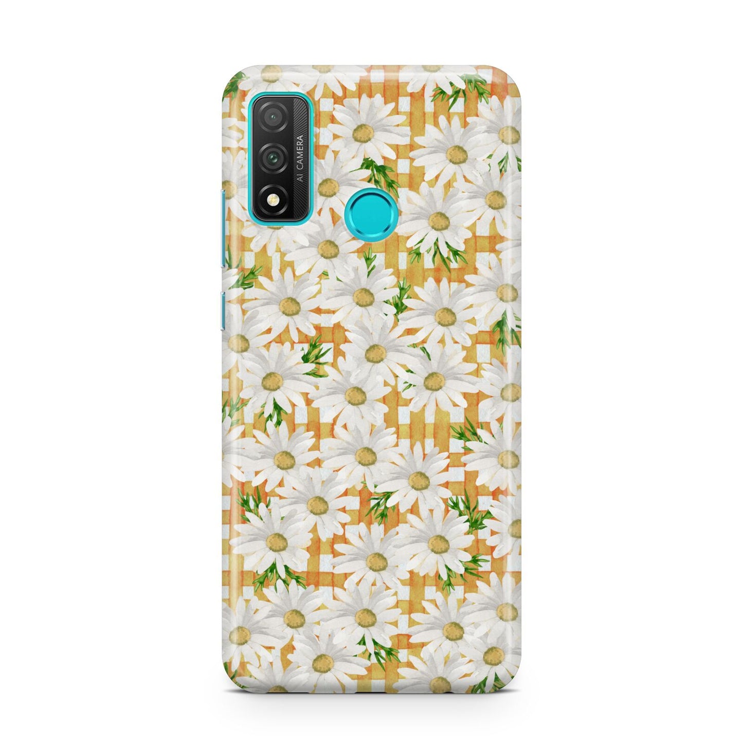 Checkered Daisy Huawei P Smart 2020