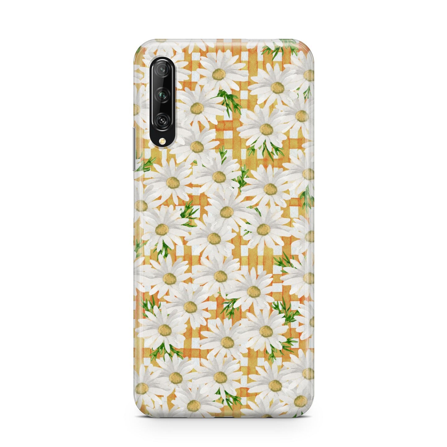 Checkered Daisy Huawei P Smart Pro 2019