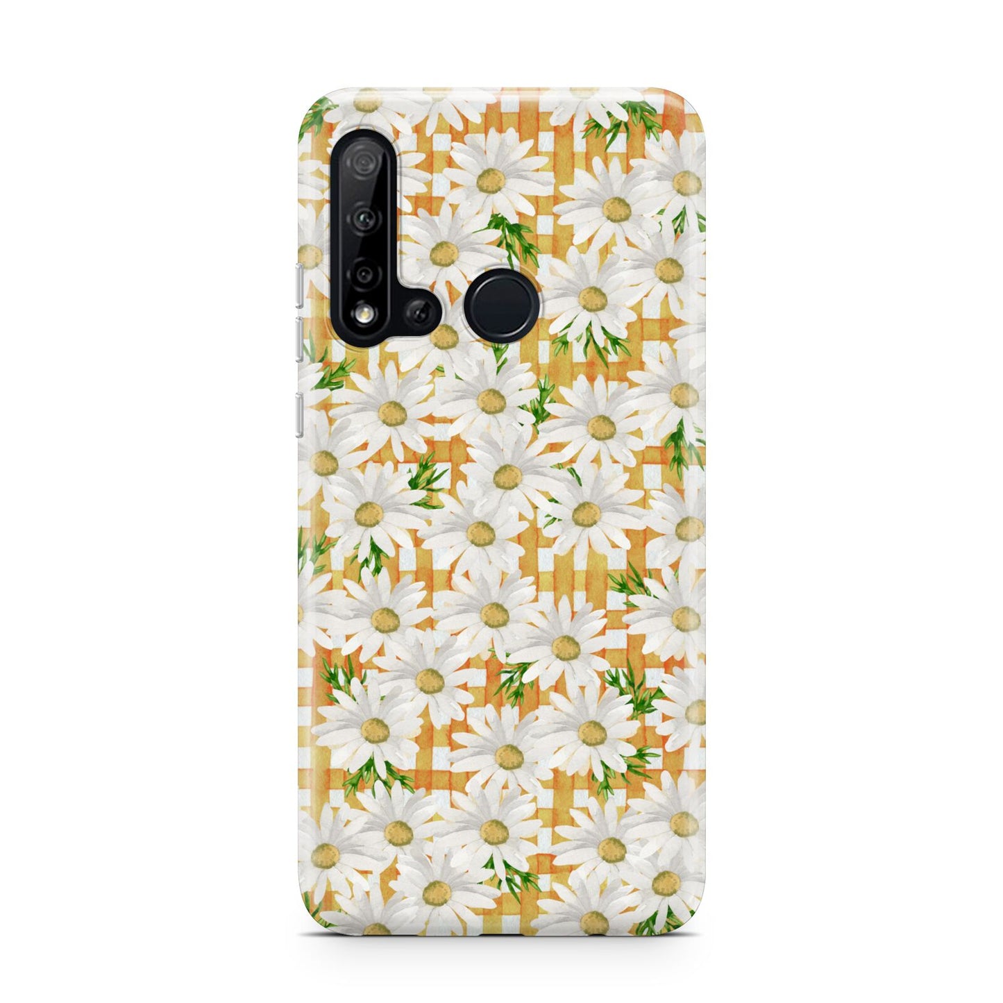 Checkered Daisy Huawei P20 Lite 5G Phone Case