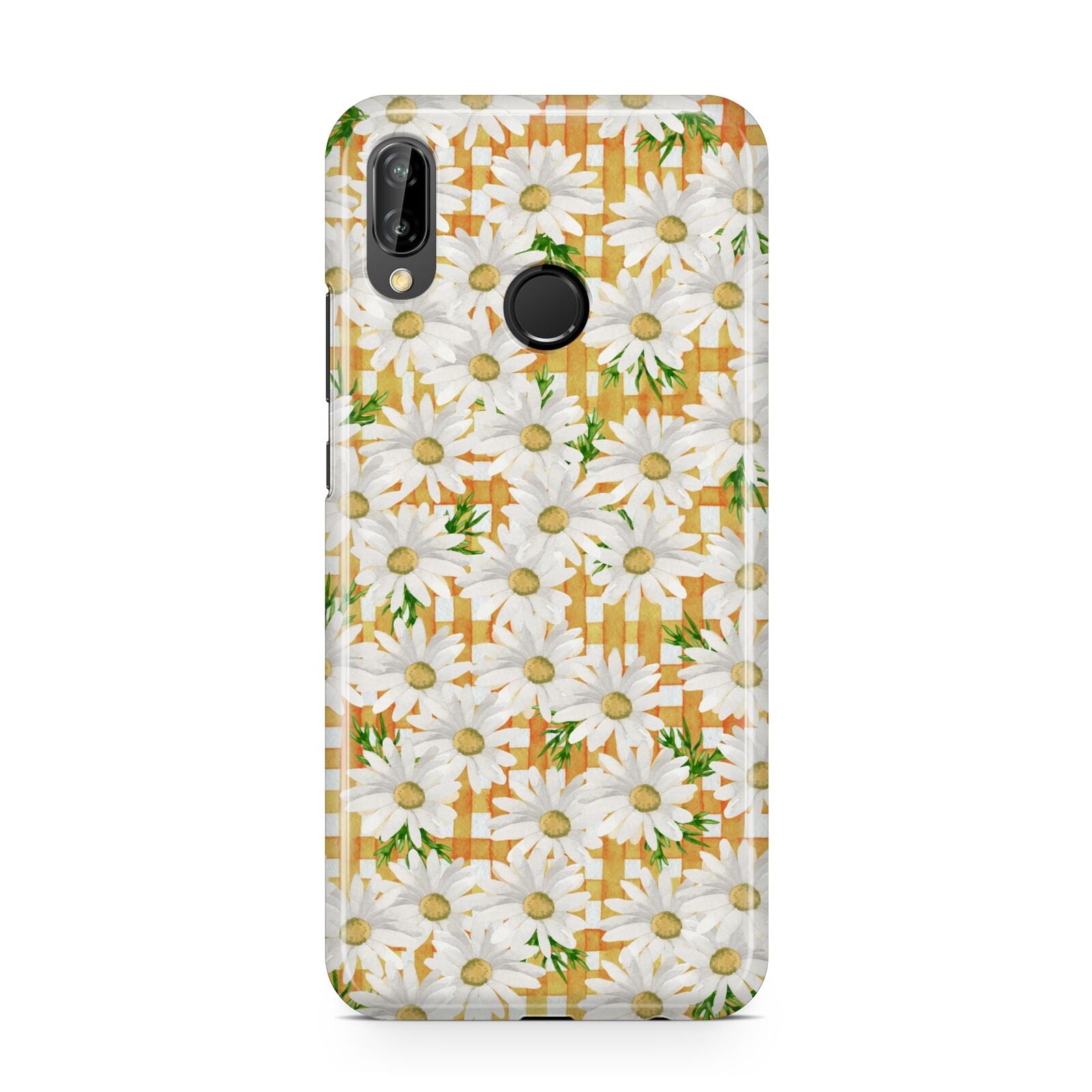 Checkered Daisy Huawei P20 Lite Phone Case