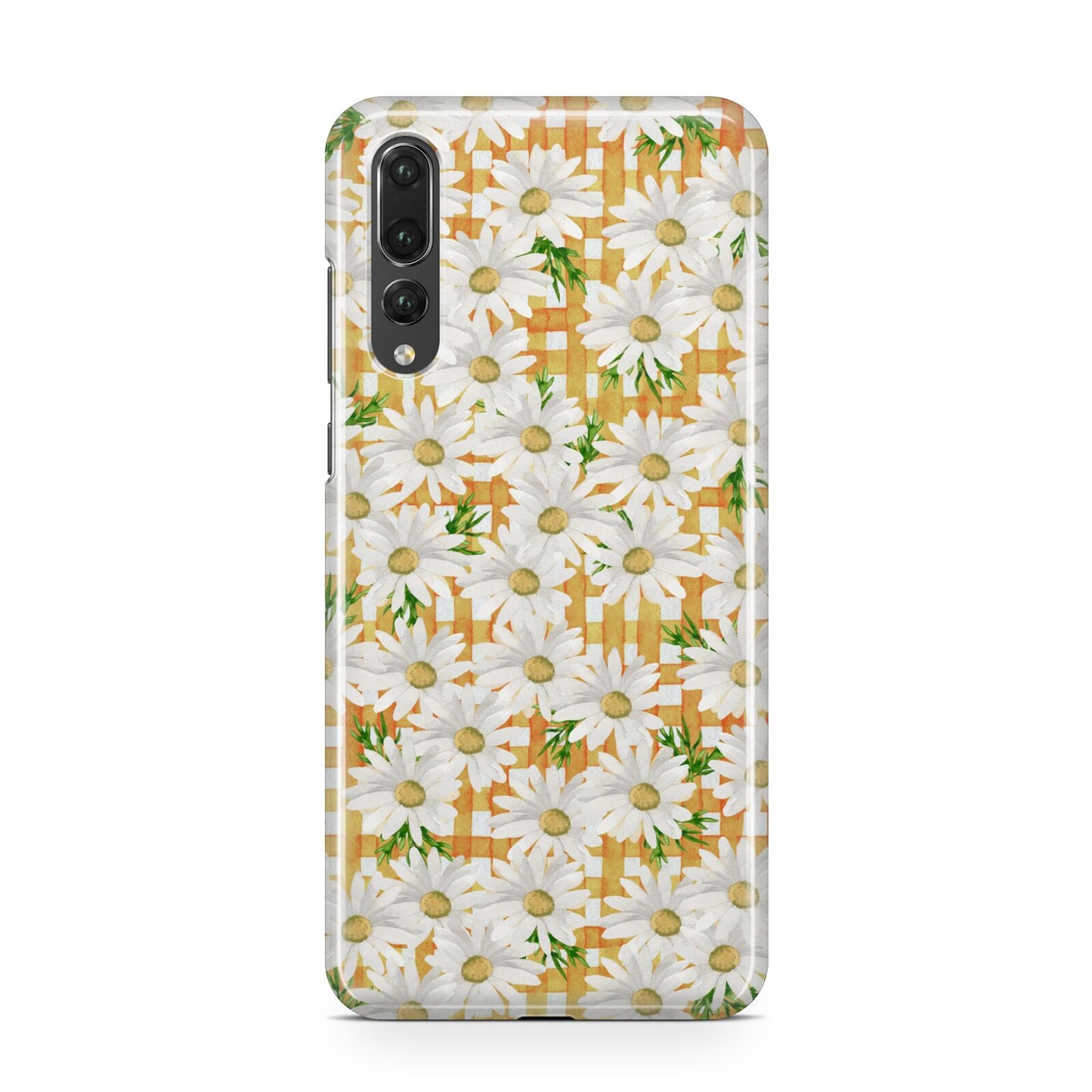 Checkered Daisy Huawei P20 Pro Phone Case