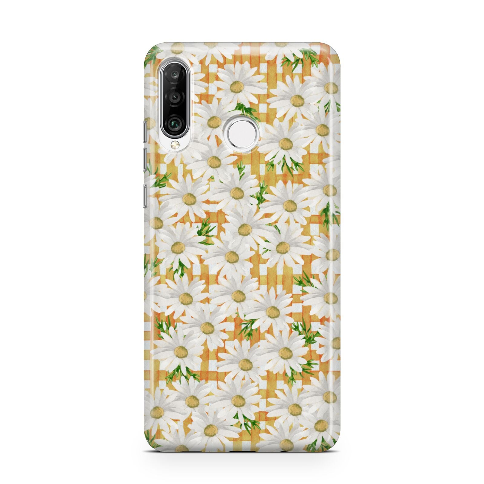 Checkered Daisy Huawei P30 Lite Phone Case