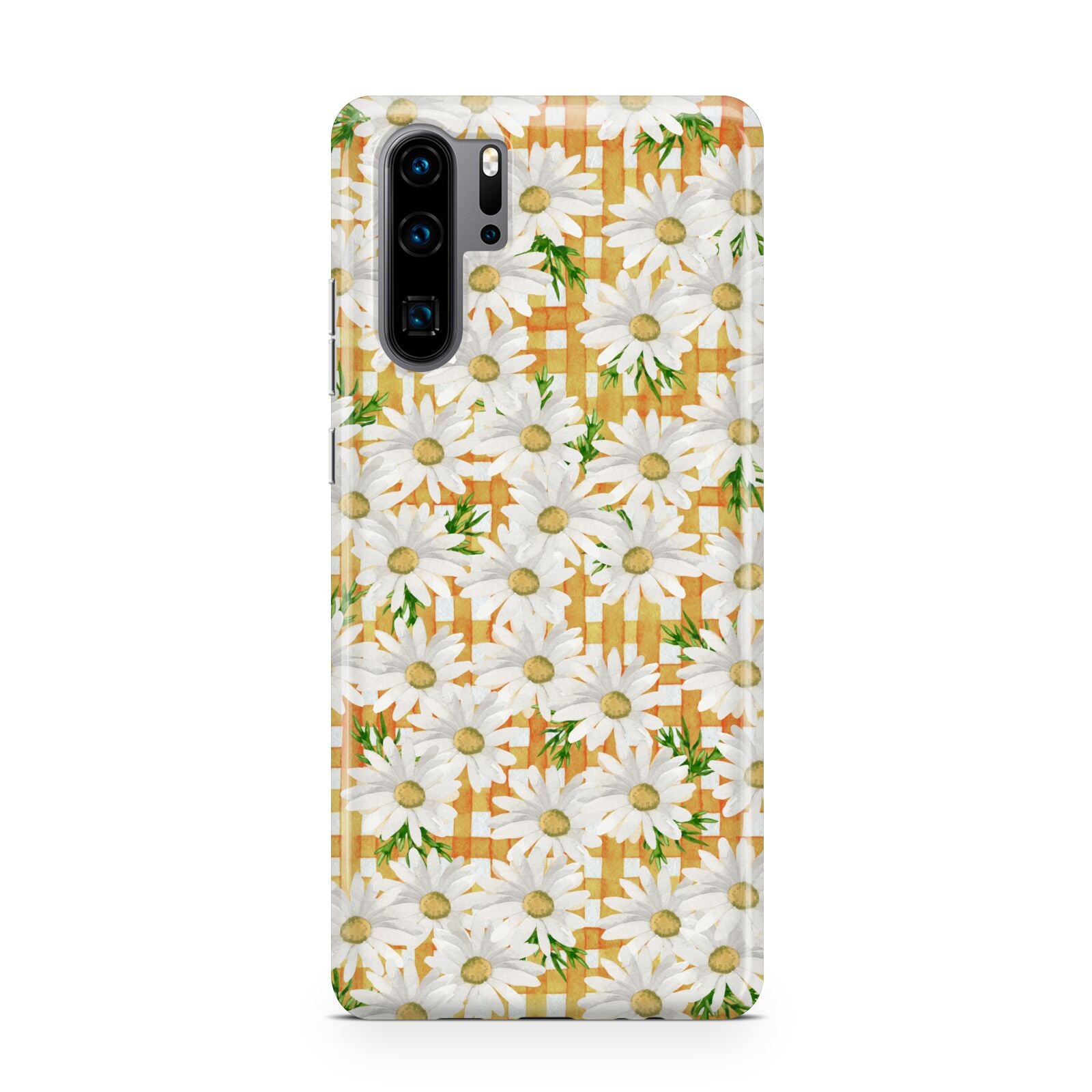 Checkered Daisy Huawei P30 Pro Phone Case