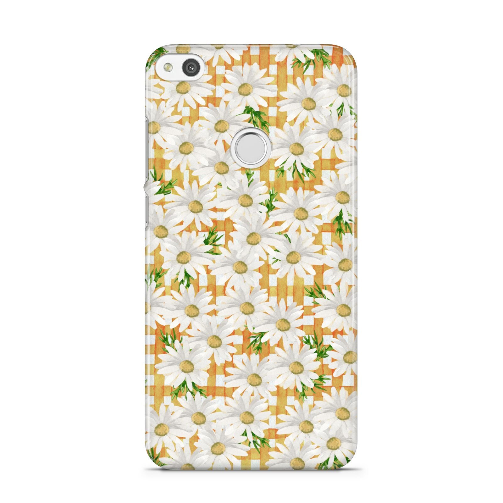 Checkered Daisy Huawei P8 Lite Case