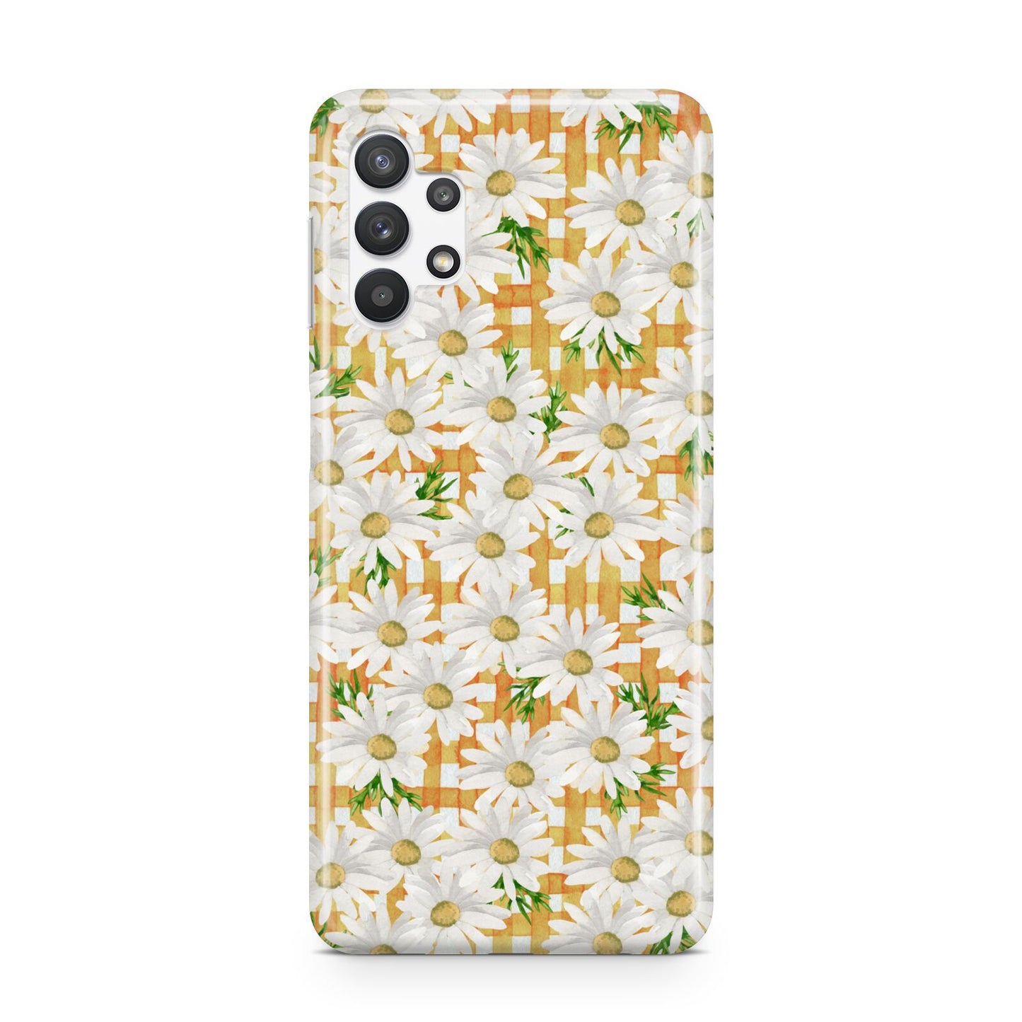 Checkered Daisy Samsung A32 5G Case