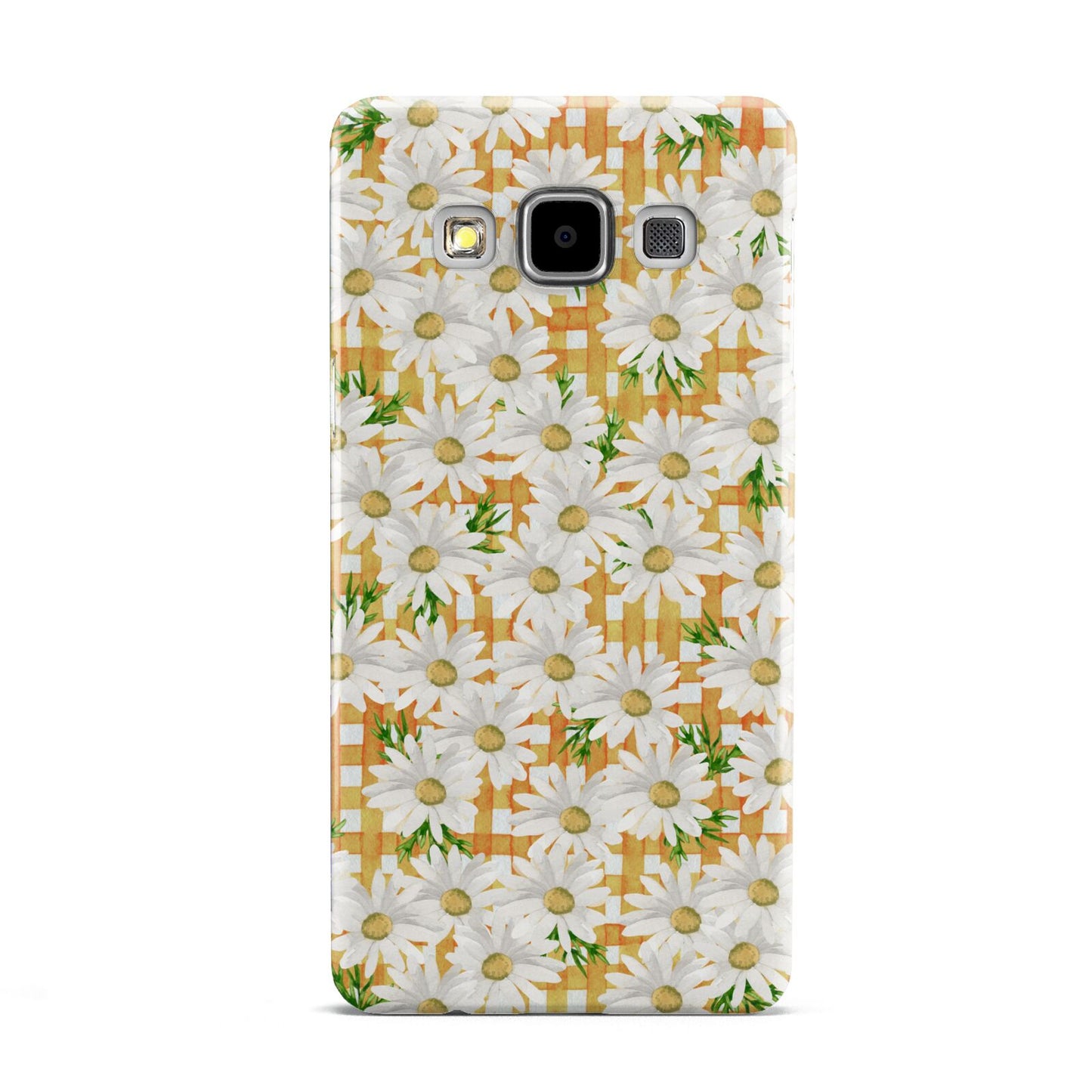 Checkered Daisy Samsung Galaxy A5 Case