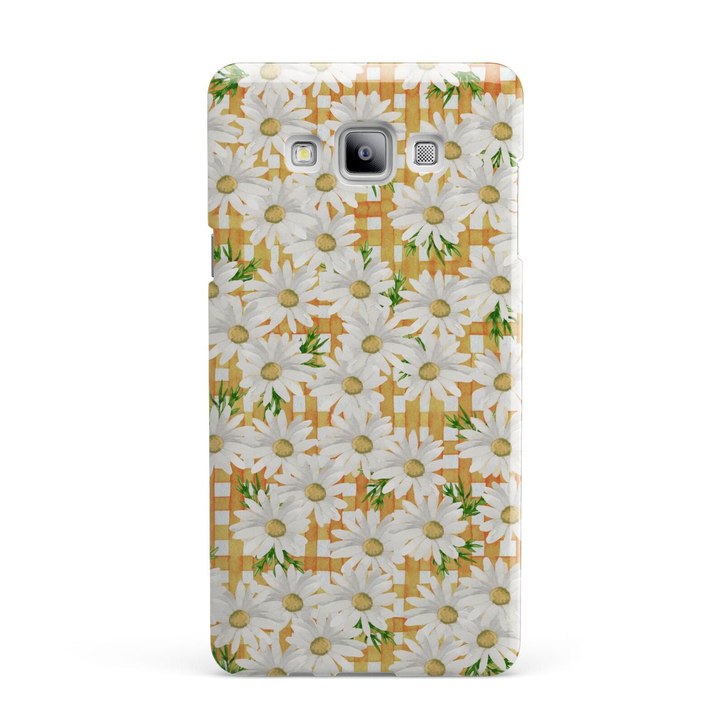 Checkered Daisy Samsung Galaxy A7 2015 Case