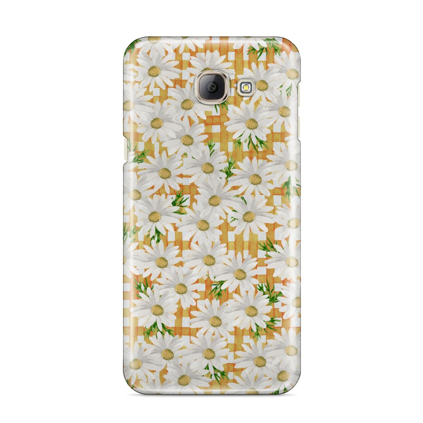 Checkered Daisy Samsung Galaxy A8 2016 Case