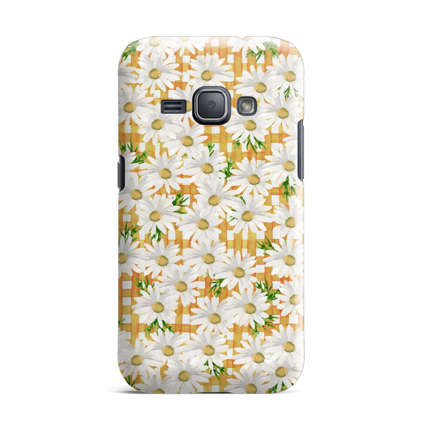 Checkered Daisy Samsung Galaxy J1 2016 Case