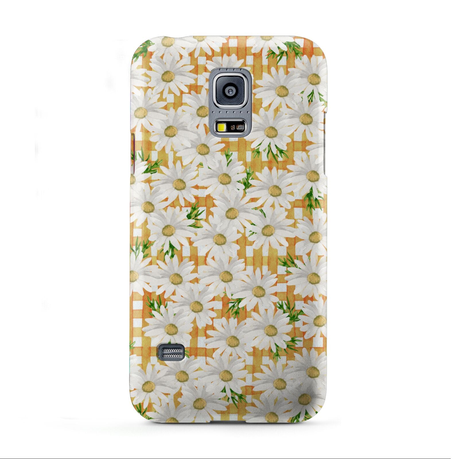 Checkered Daisy Samsung Galaxy S5 Mini Case