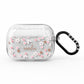 Cherry Blossom with Name AirPods Pro Glitter Case