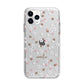 Cherry Blossom with Name Apple iPhone 11 Pro in Silver with Bumper Case