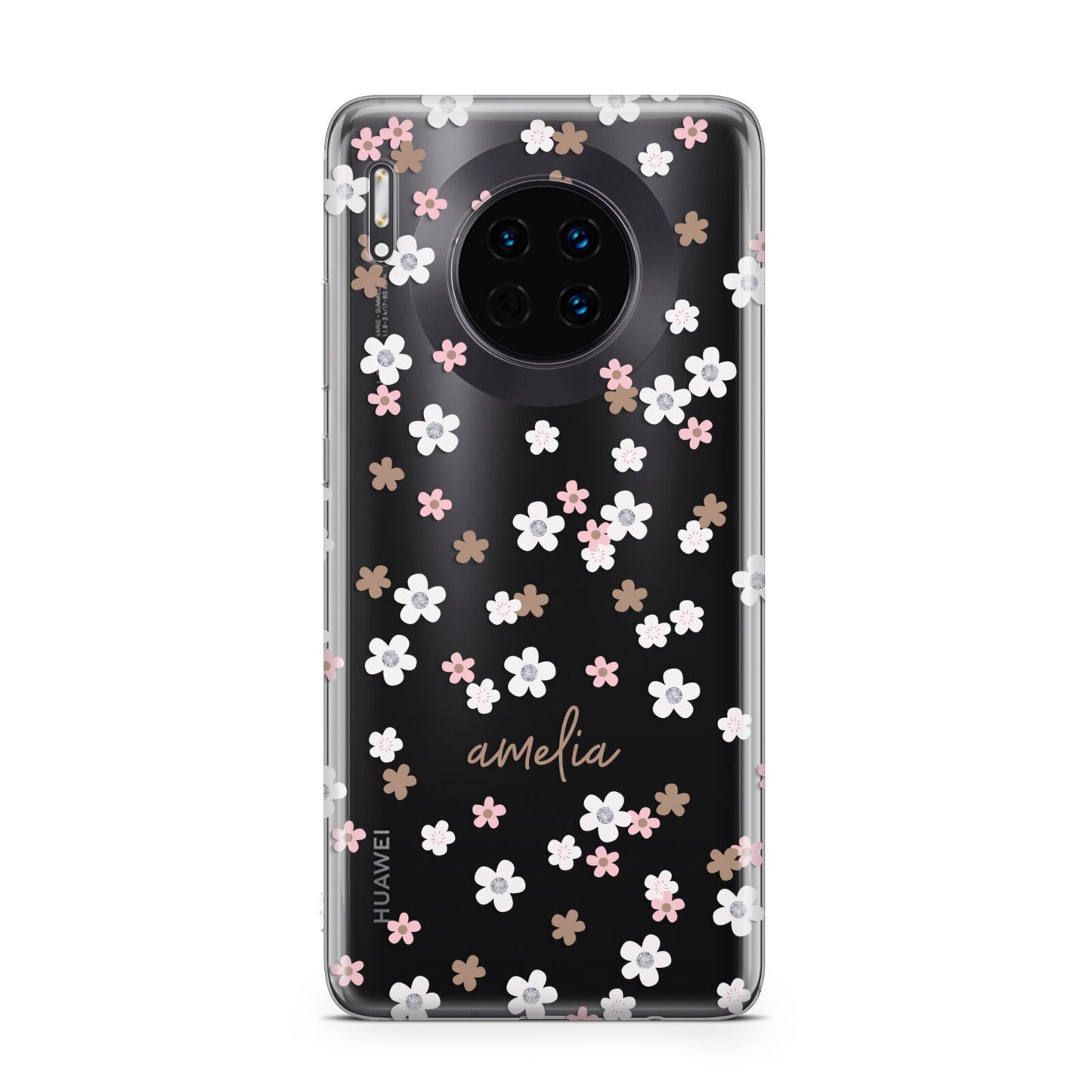 Cherry Blossom with Name Huawei Mate 30