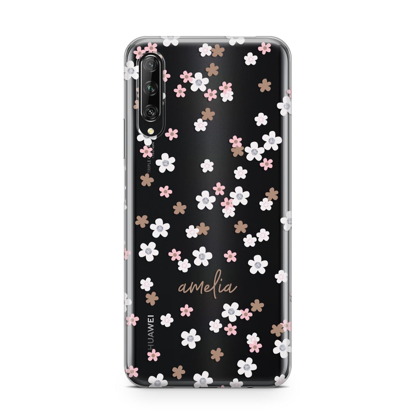 Cherry Blossom with Name Huawei P Smart Pro 2019