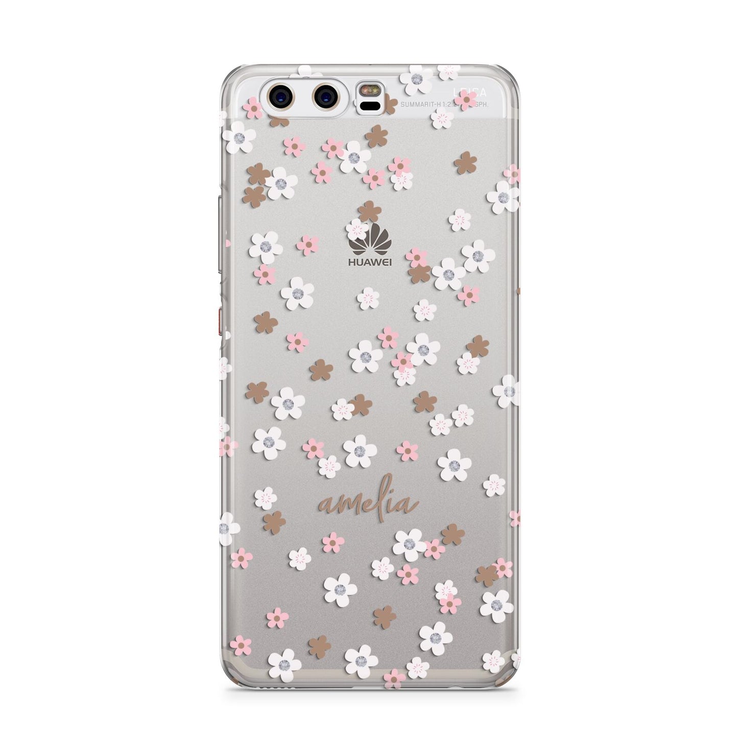 Cherry Blossom with Name Huawei P10 Phone Case