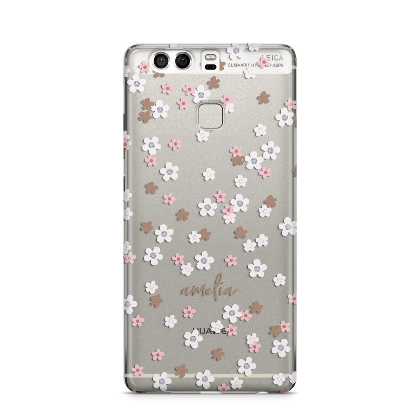 Cherry Blossom with Name Huawei P9 Case