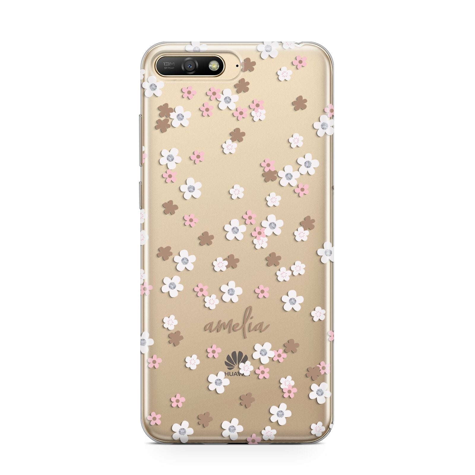 Cherry Blossom with Name Huawei Y6 2018