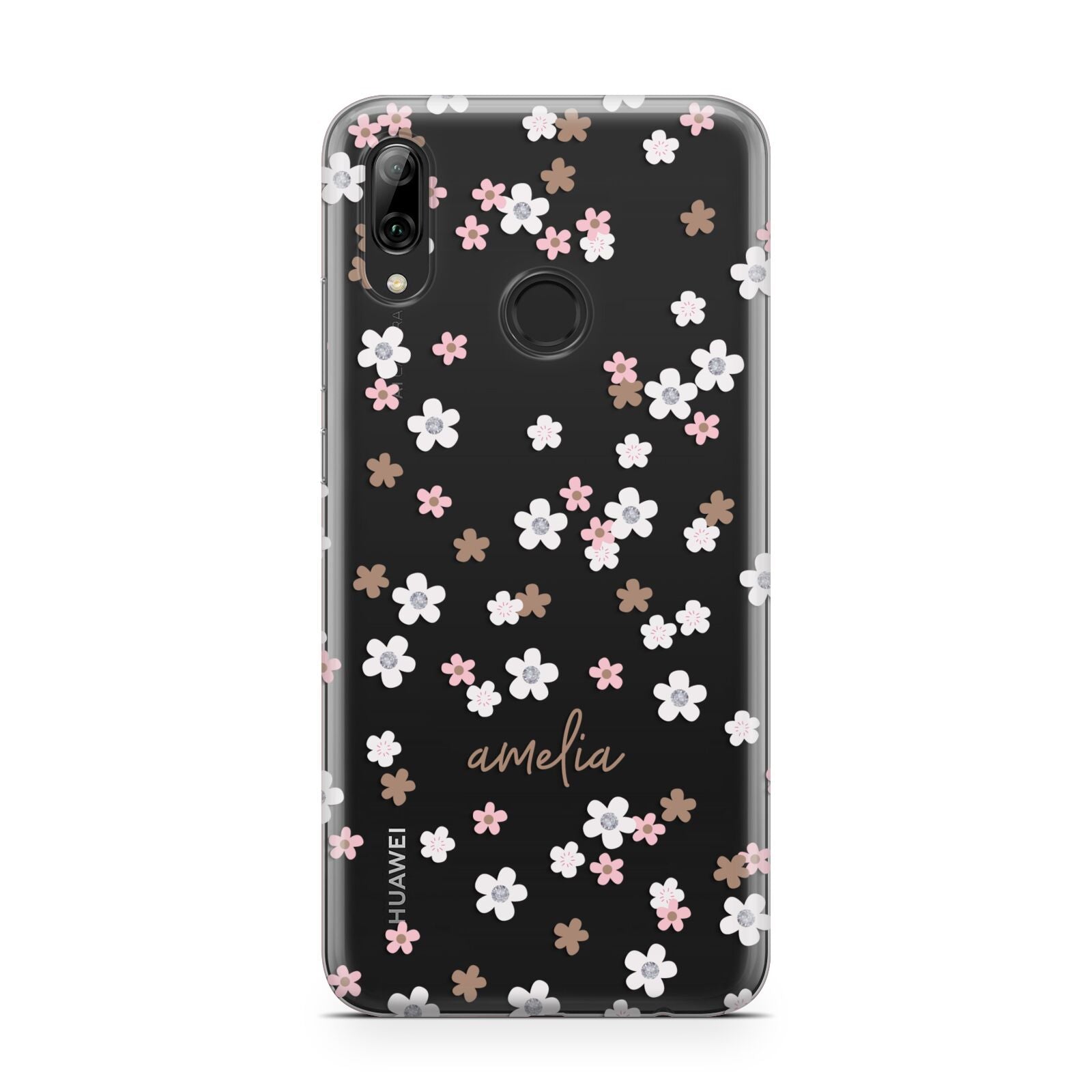 Cherry Blossom with Name Huawei Y7 2019