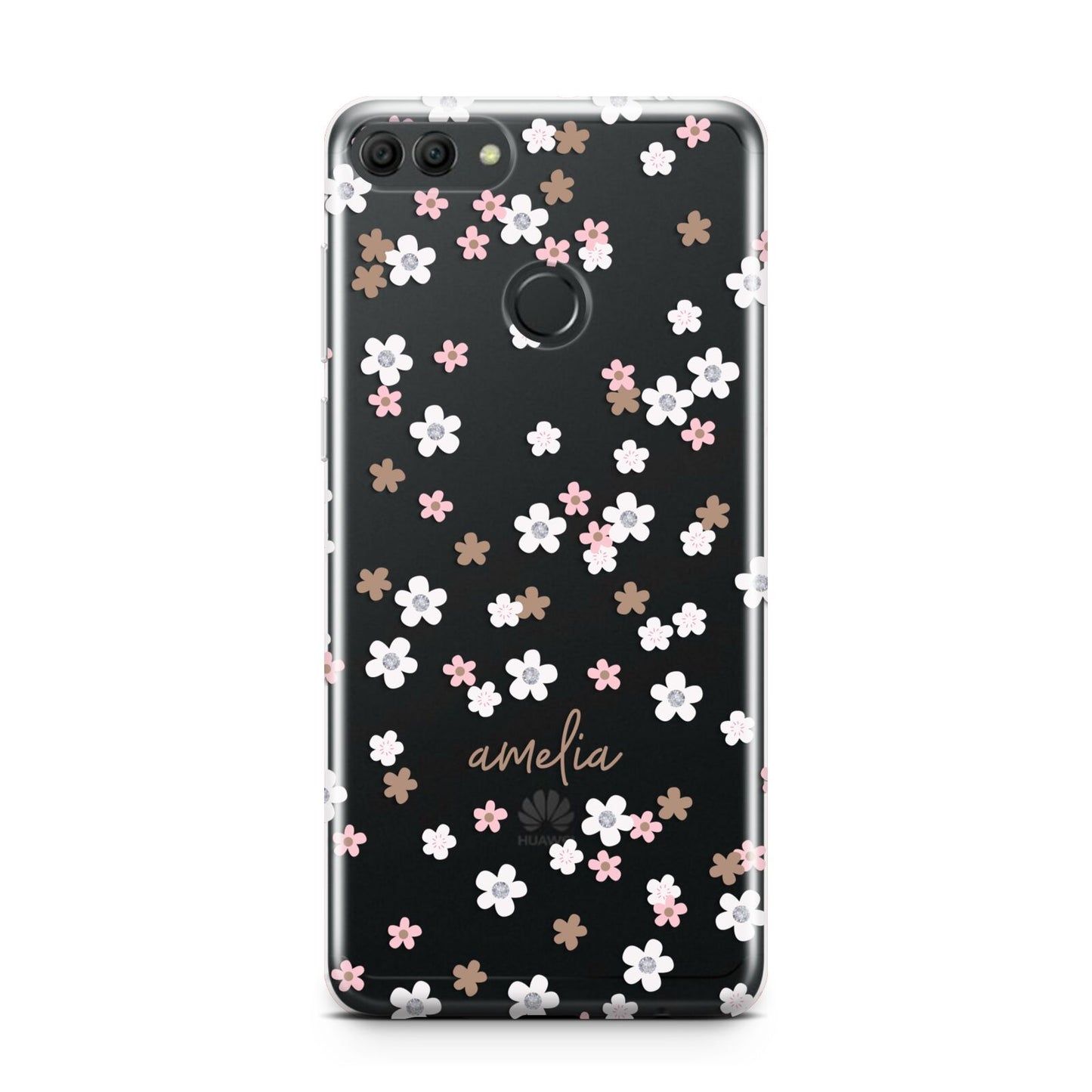 Cherry Blossom with Name Huawei Y9 2018