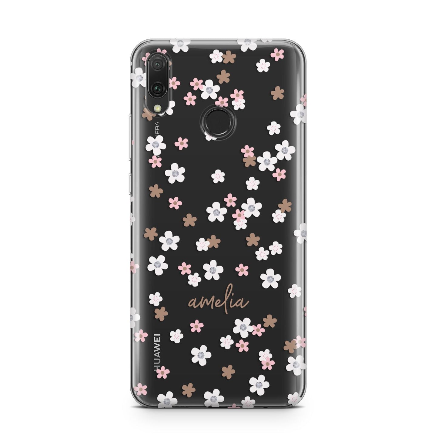 Cherry Blossom with Name Huawei Y9 2019