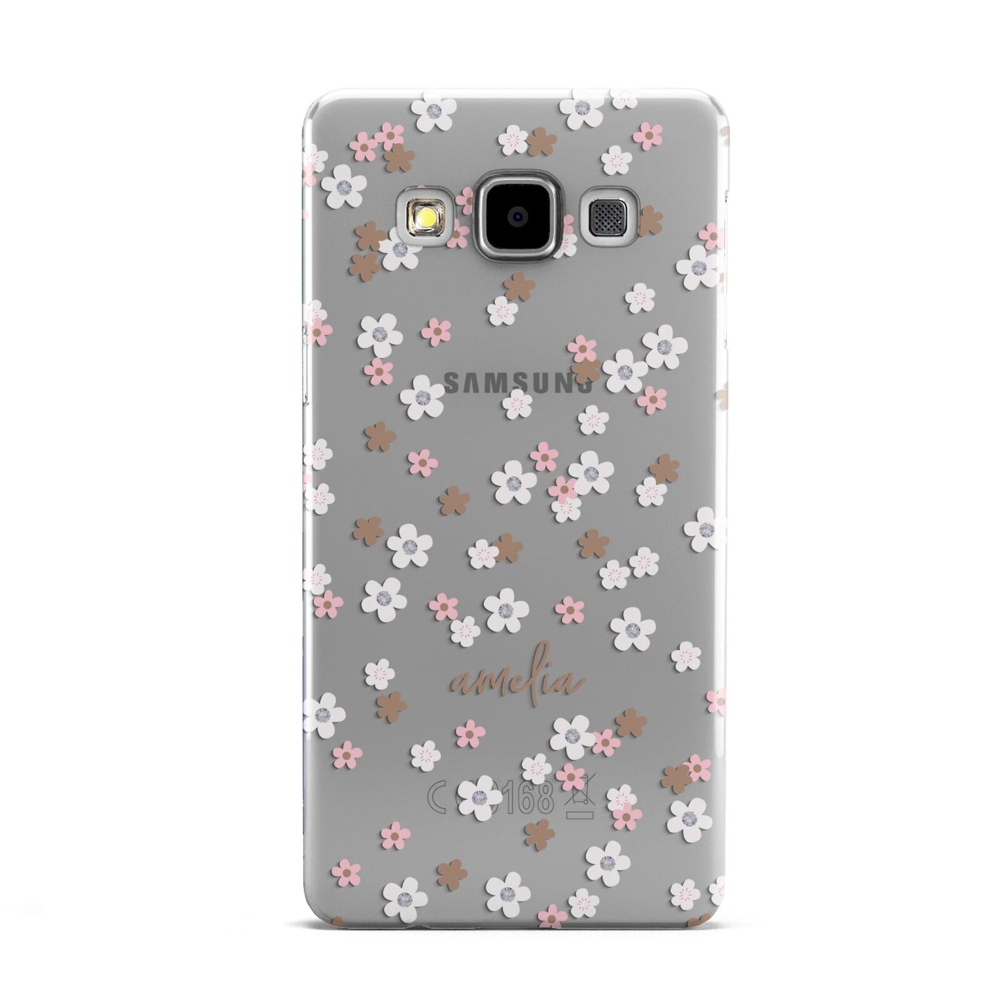 Cherry Blossom with Name Samsung Galaxy A5 Case