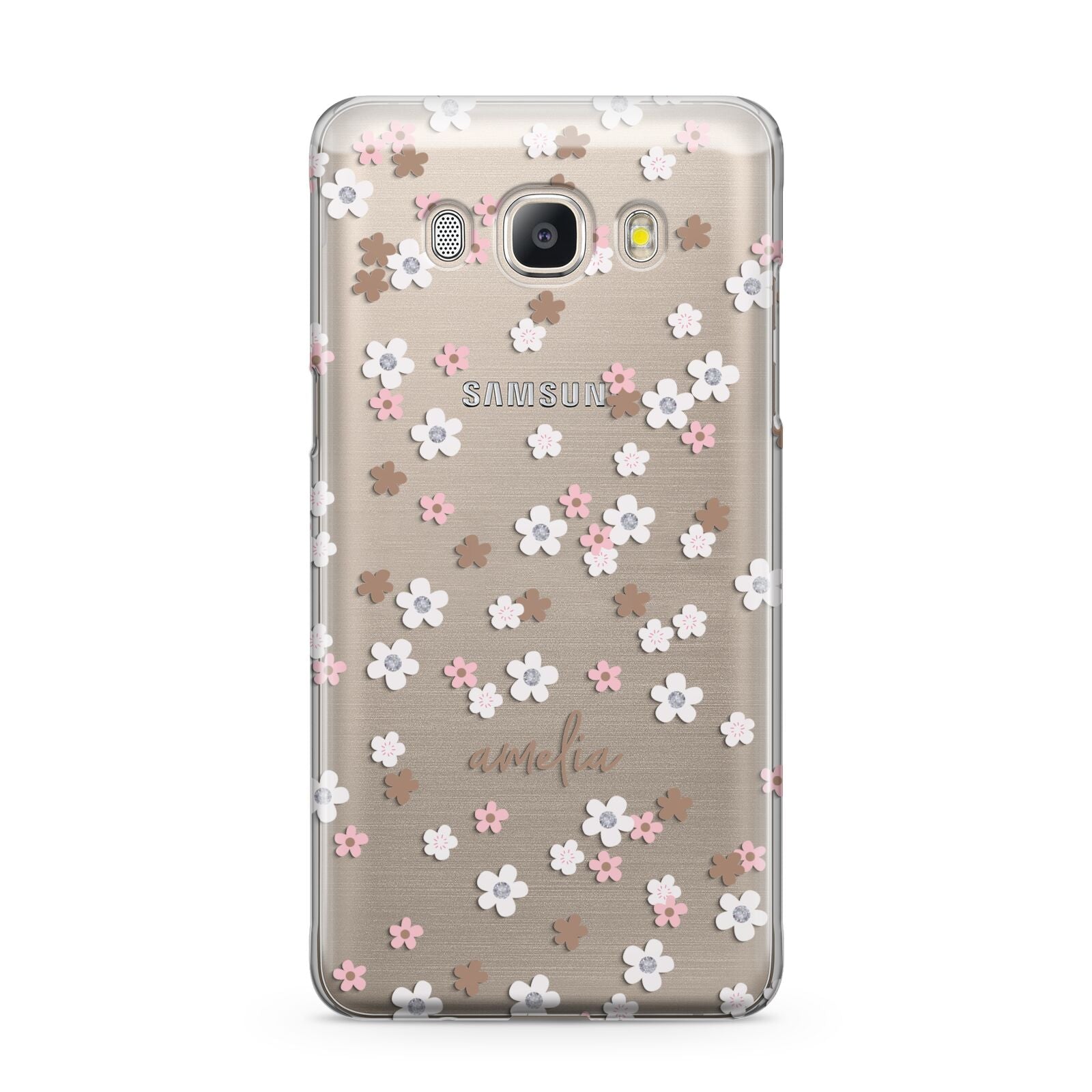 Cherry Blossom with Name Samsung Galaxy J5 2016 Case