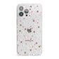 Cherry Blossom with Name iPhone 13 Pro Max Clear Bumper Case