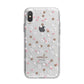 Cherry Blossom with Name iPhone X Bumper Case on Silver iPhone Alternative Image 1