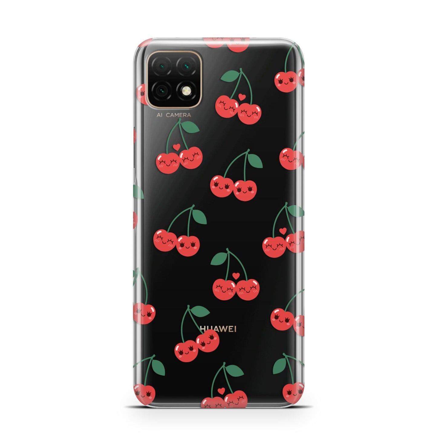 Cherry Huawei Enjoy 20 Phone Case