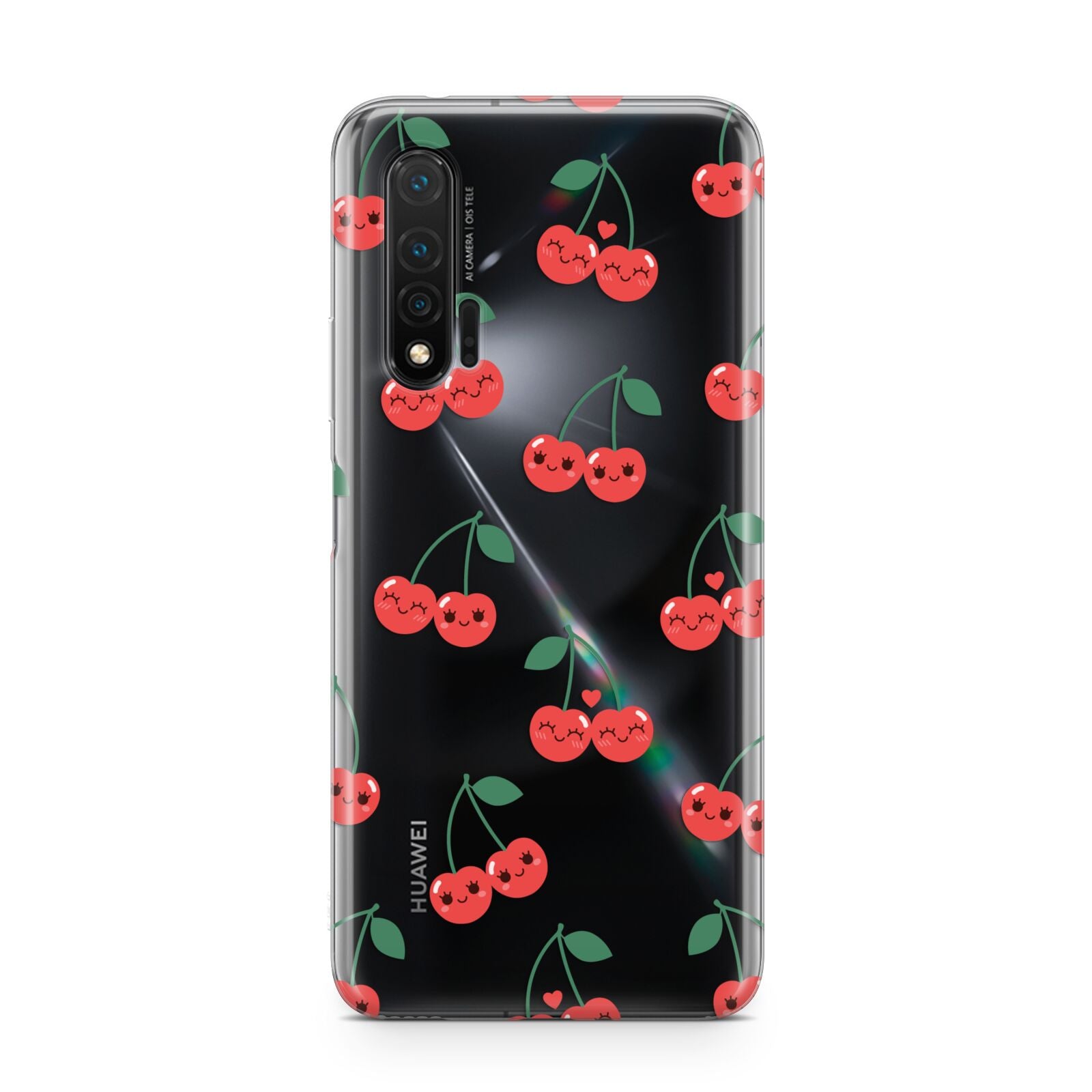 Cherry Huawei Nova 6 Phone Case