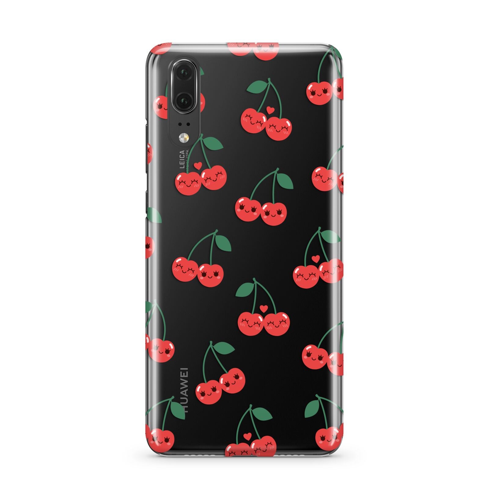 Cherry Huawei P20 Phone Case