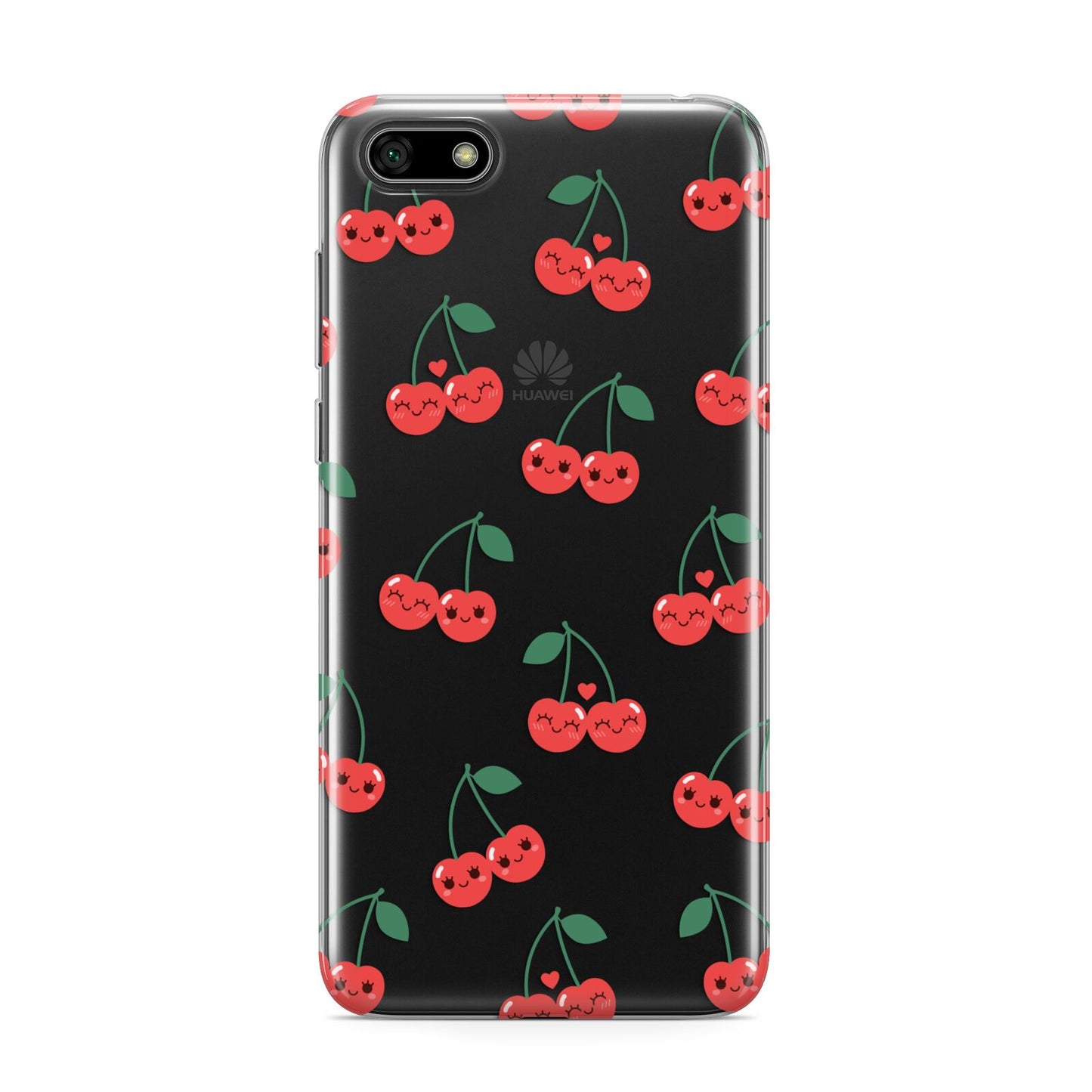 Cherry Huawei Y5 Prime 2018 Phone Case