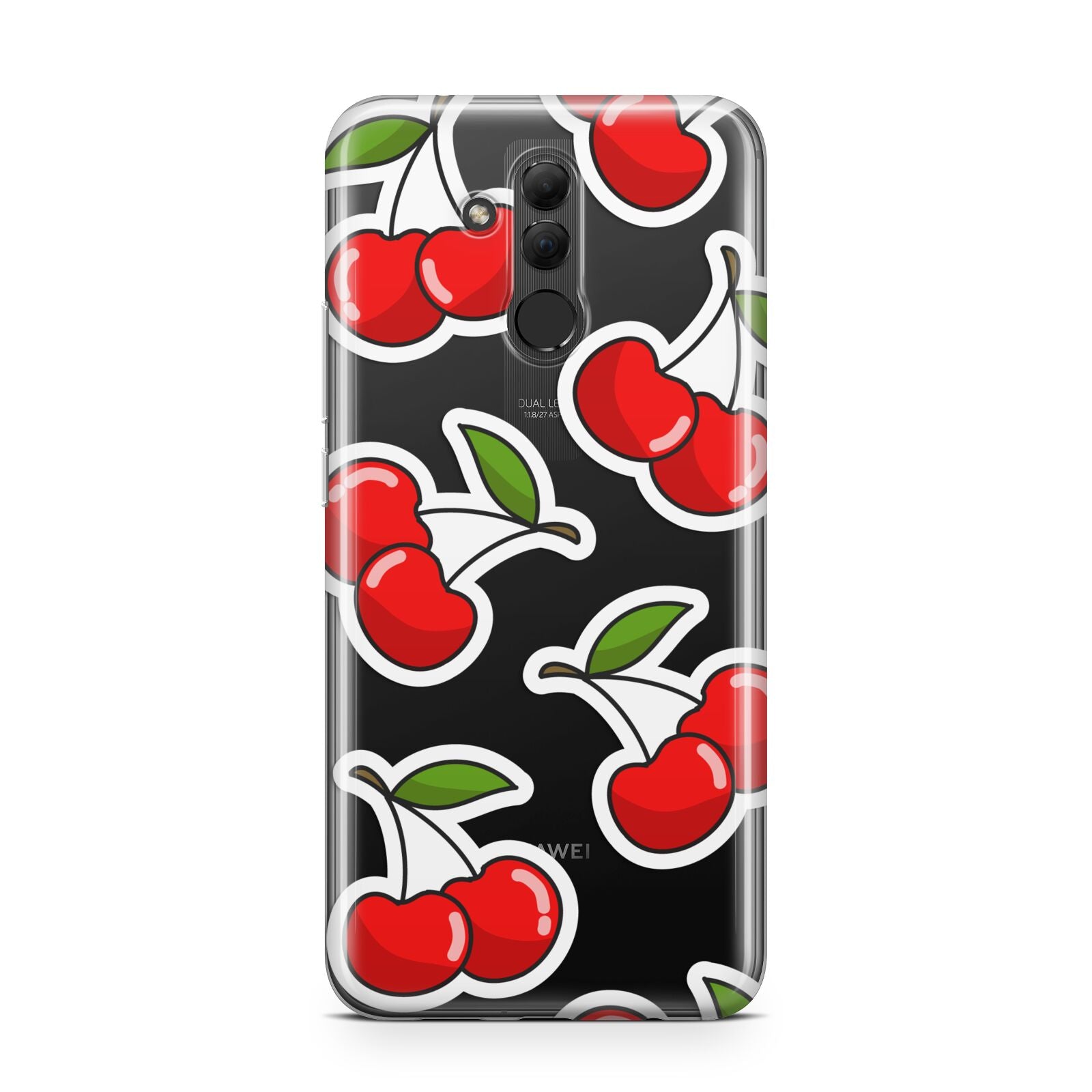 Cherry Pattern Huawei Mate 20 Lite