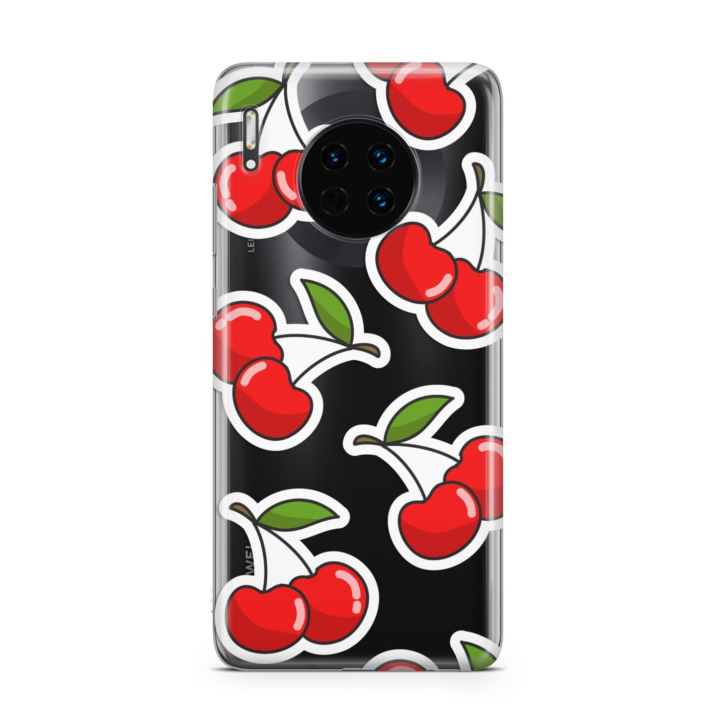 Cherry Pattern Huawei Mate 30