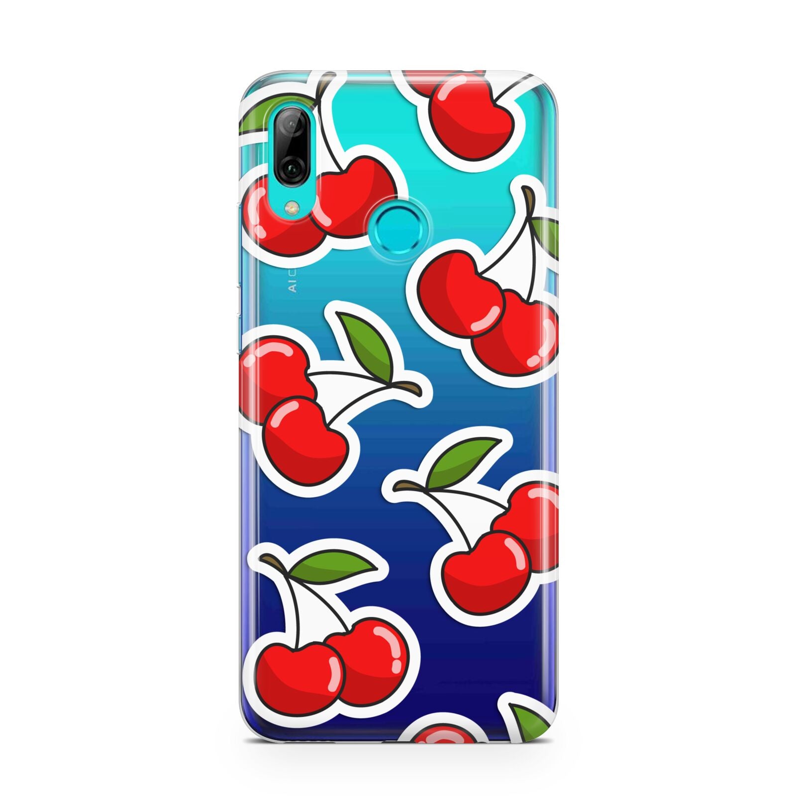 Cherry Pattern Huawei P Smart 2019 Case