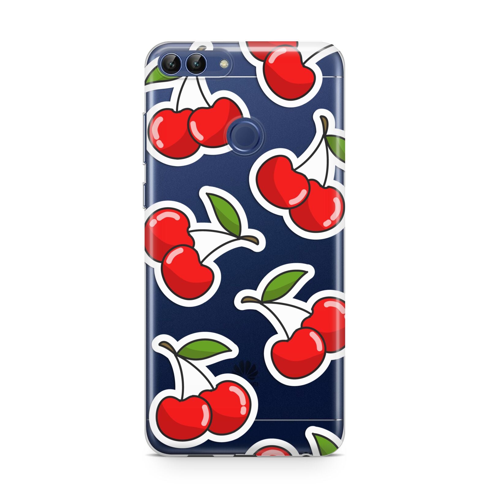 Cherry Pattern Huawei P Smart Case