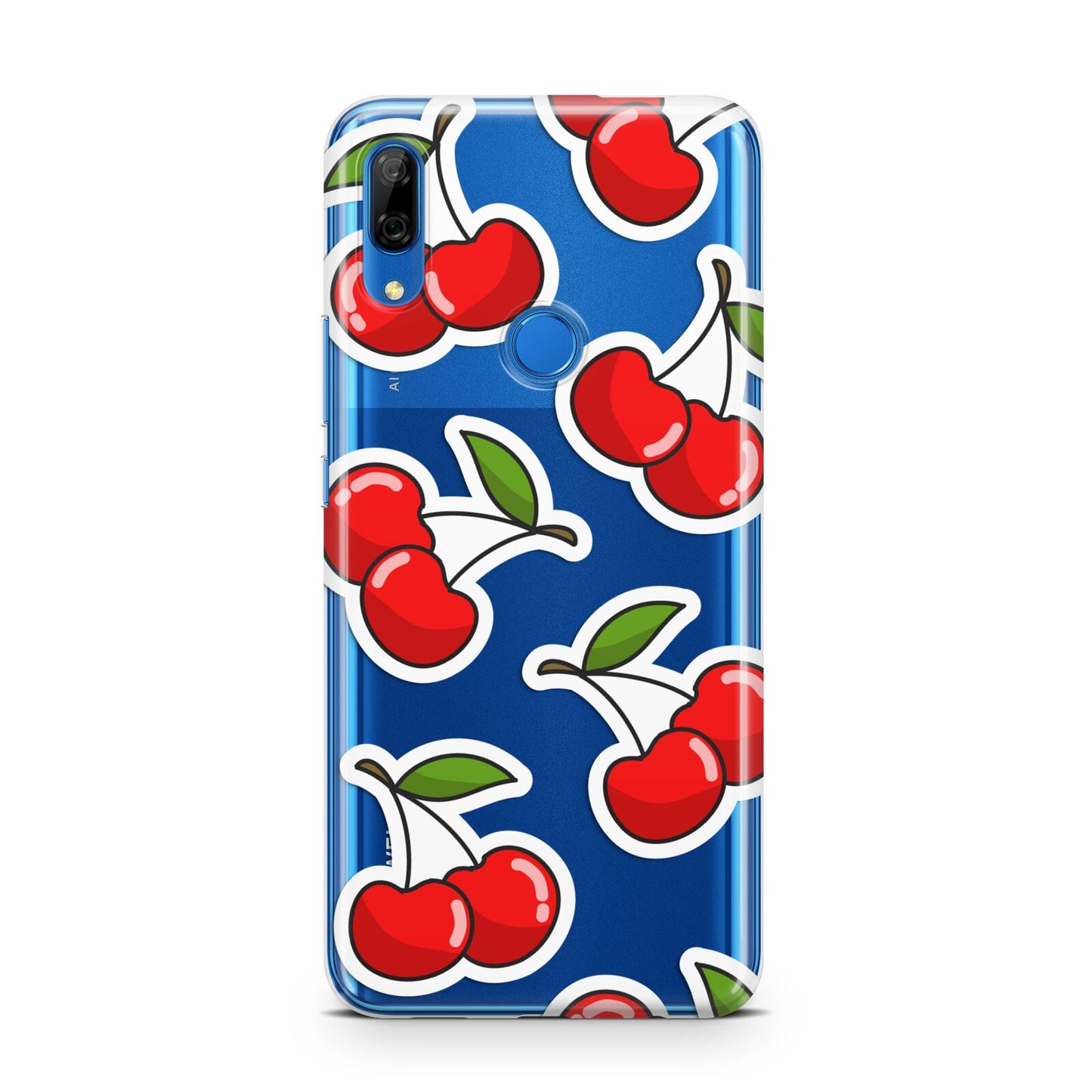 Cherry Pattern Huawei P Smart Z