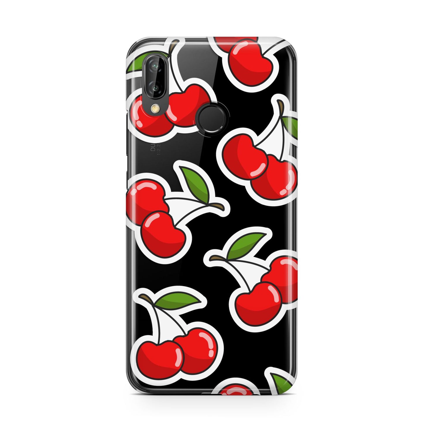 Cherry Pattern Huawei P20 Lite Phone Case